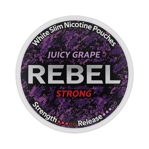 REBEL Juicy Grape Strong
